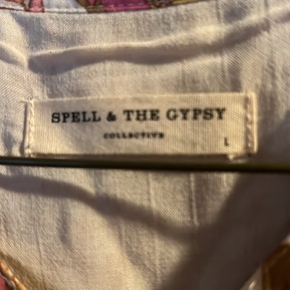 Spell Tops Spell Portobello Blouse Poshmark